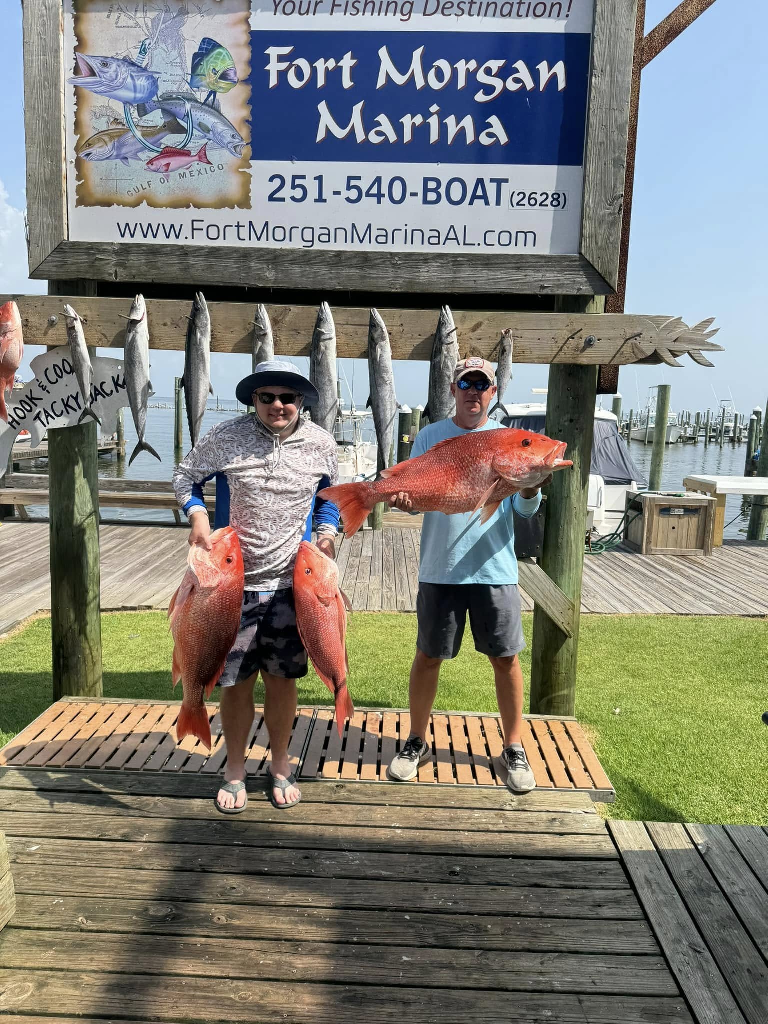 AL State Water Fishing
